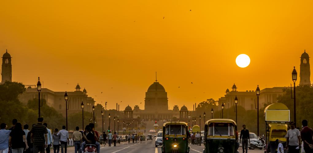 Нью Дели столица Индии