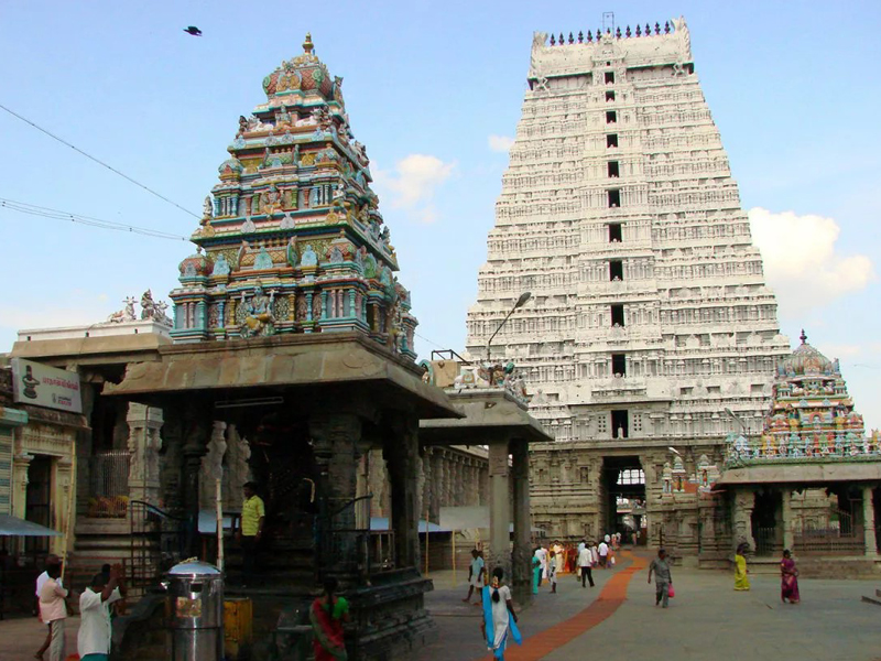 фото Храма Аруначалешвара