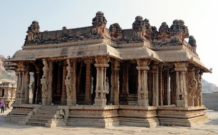 Храм Виттала в Карнатаке