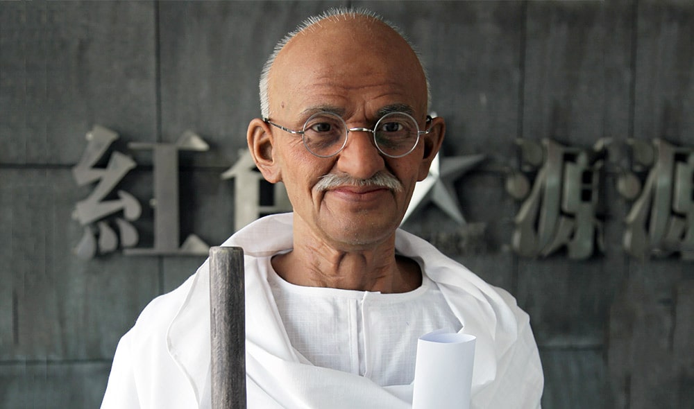 Интересные факты о Махатма Ганди